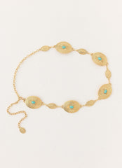 Amplify Belt - Gold
