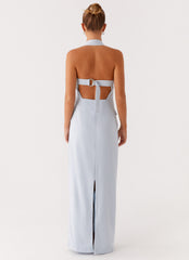 Rumour Has it Maxi Dress - Blue